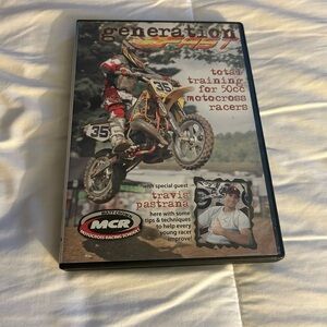 Generation Fast 50cc Motocross Training DVD Travis Pastrana OOP